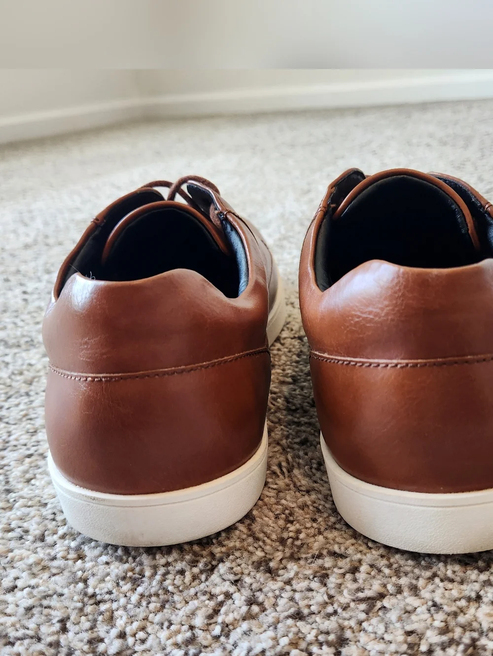 Leather Elston Derby Sneakers
